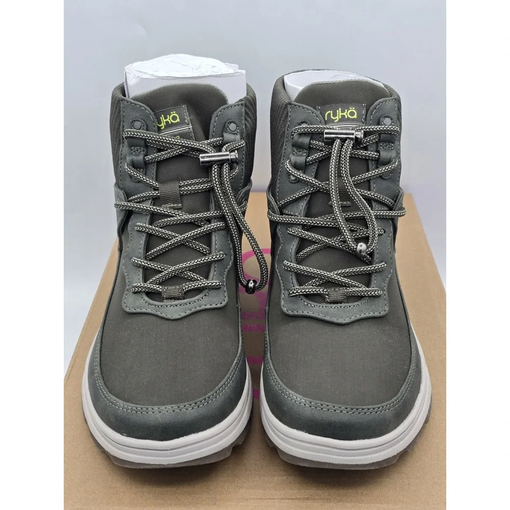 Ryka Women's Brae 2 Water‎ Resistant Snow Boot Alpine Green Sz 6 M